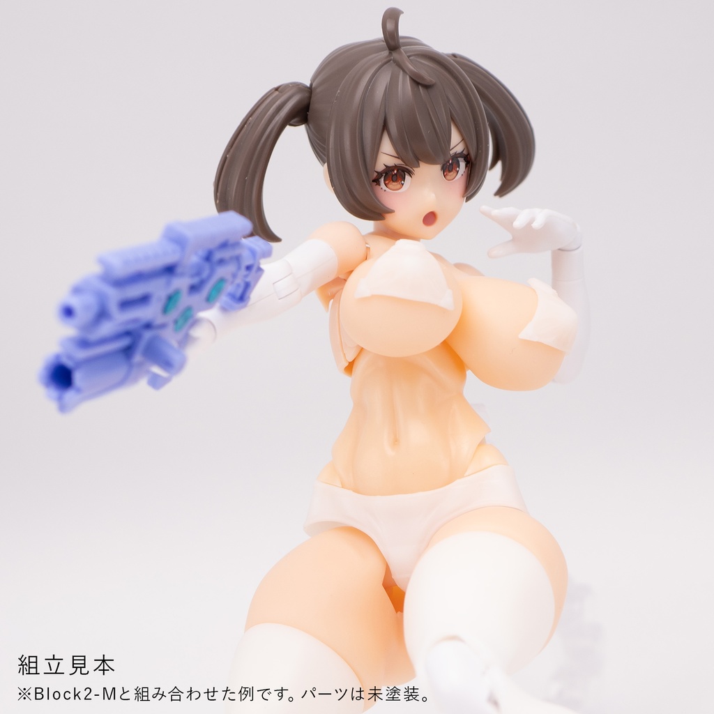 健康的なBlock2-Mのグラマラスボディ