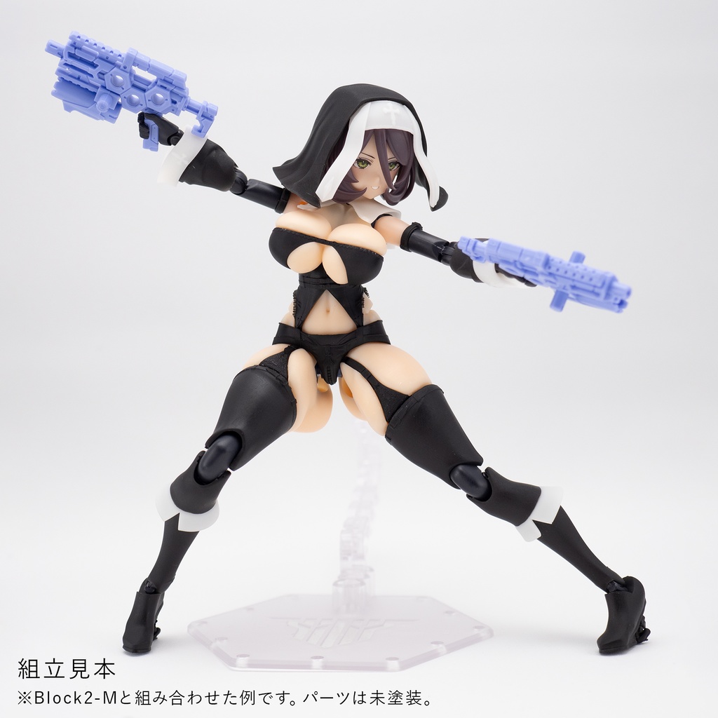 健康的で敬虔なBlock2-Mボンデージシスター