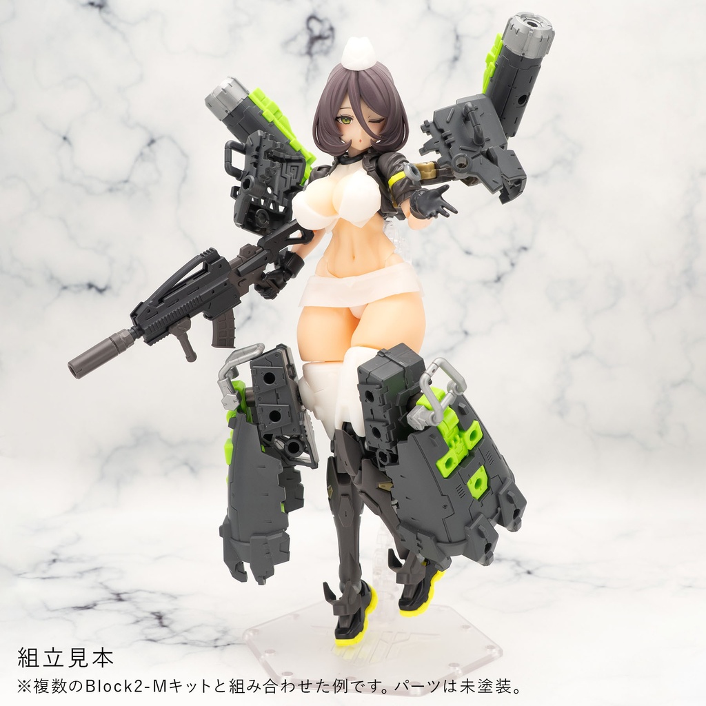 健康的なBlock2-M対応セクシーポリス