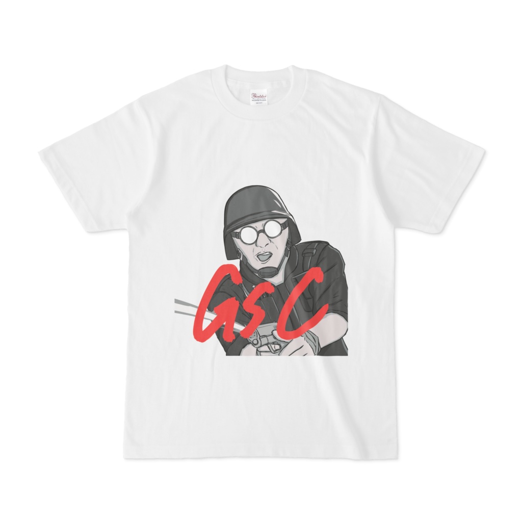 GSC公式Tシャツ(リニューアル)