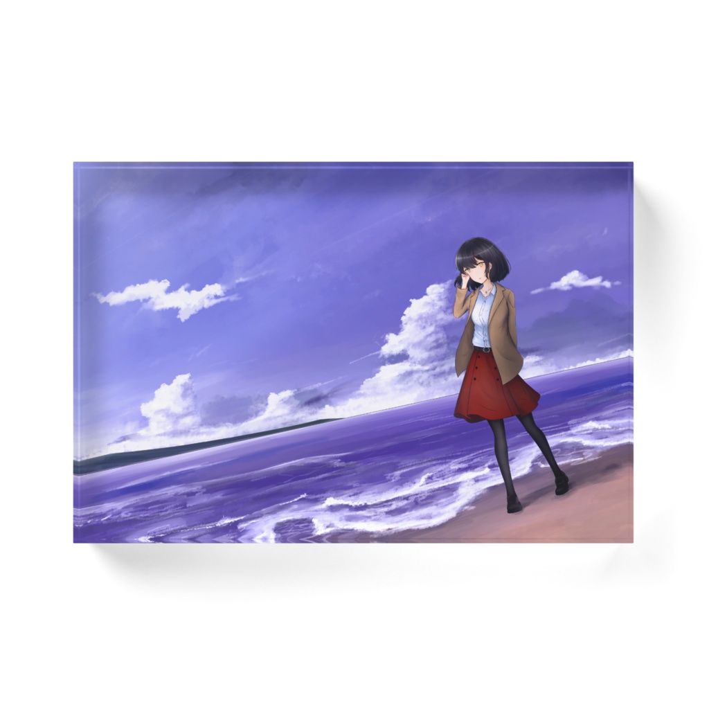 アクリルブロック