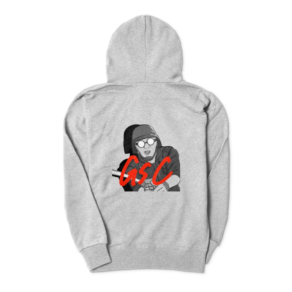 GSC公式パーカー