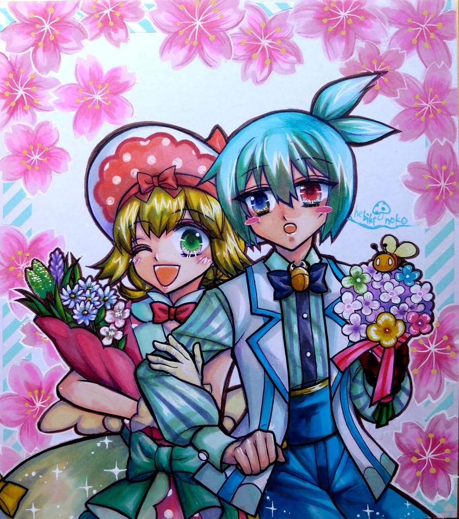 スポライシグアミ色紙