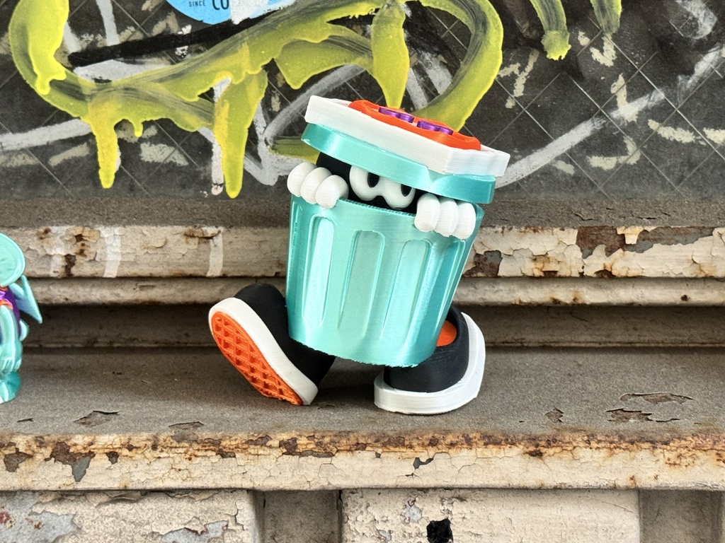 【1stカラー 100mm】フリスビー 100mm フィギュア