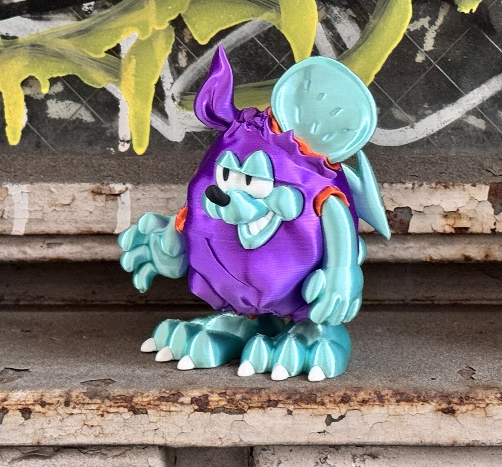 【1stカラー 100mm】ゴミッキー 100mmフィギュア