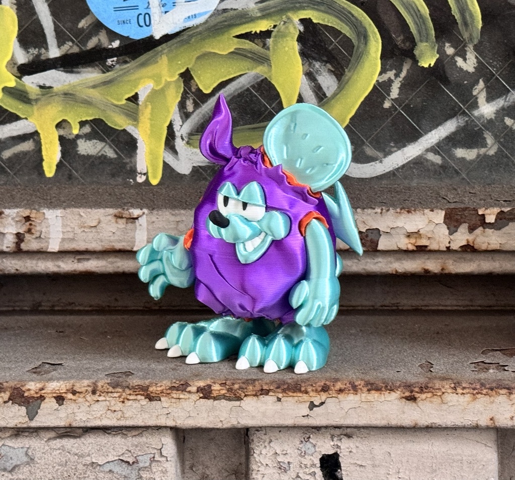 ゴミッキー 100mmフィギュア 1st