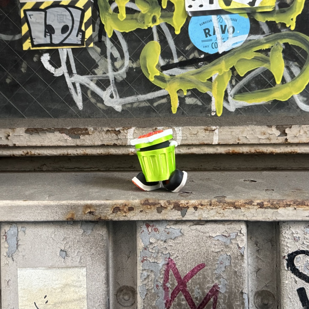 【55mm】JJJ フリスビー フィギュア