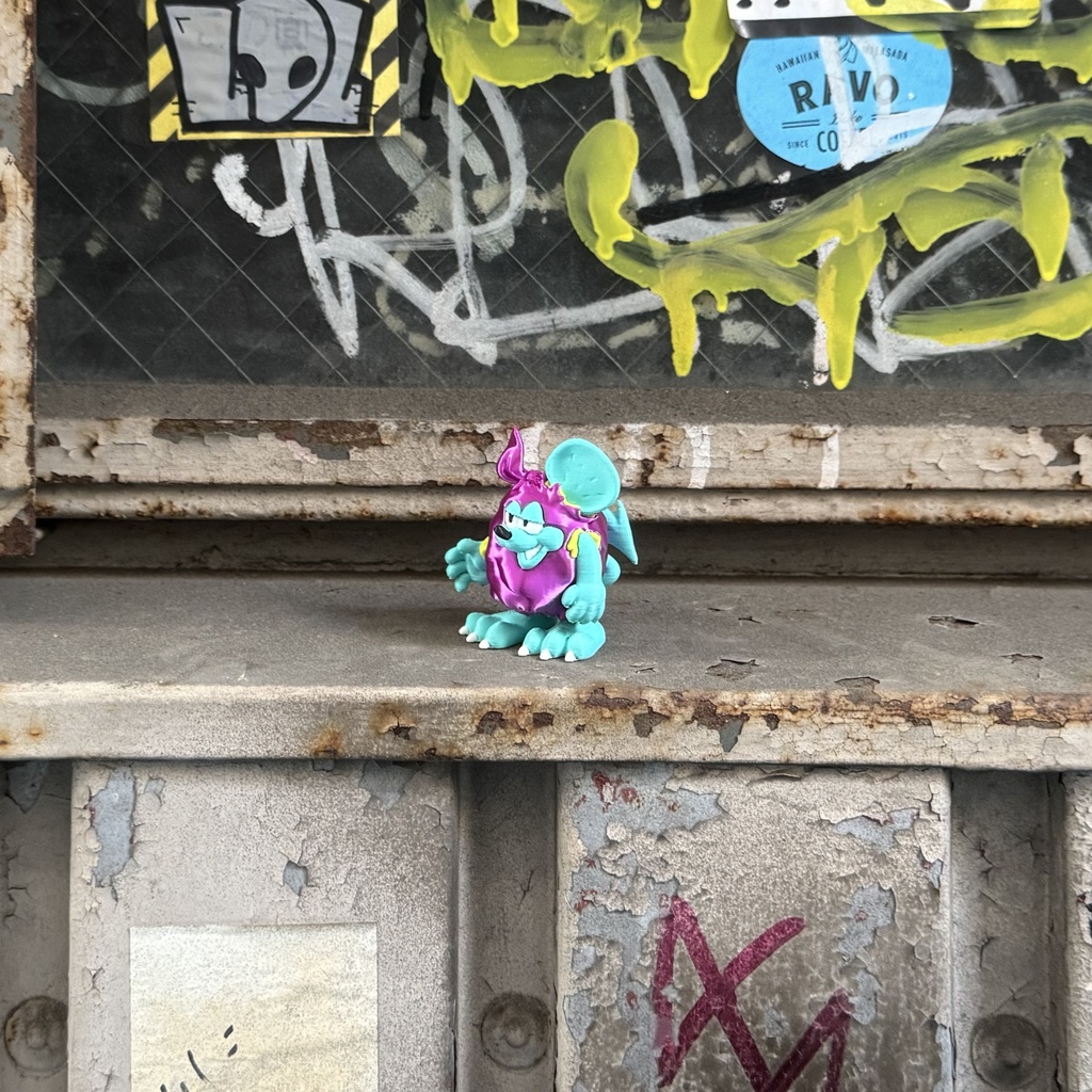 【55mm】JJJ ゴミッキー　フィギュア