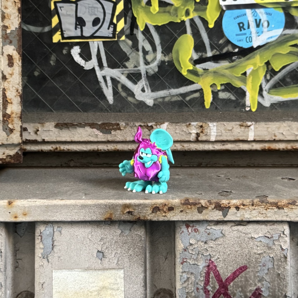 【55mm】JJJ ゴミッキー フィギュア