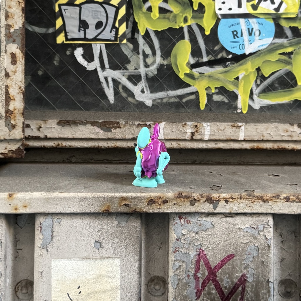 【55mm】JJJ ゴミッキー フィギュア
