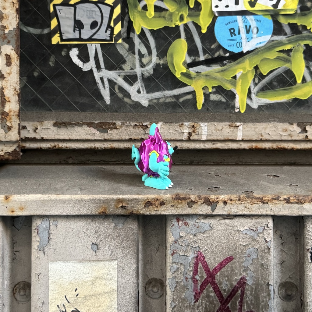 【55mm】JJJ ゴミッキー フィギュア