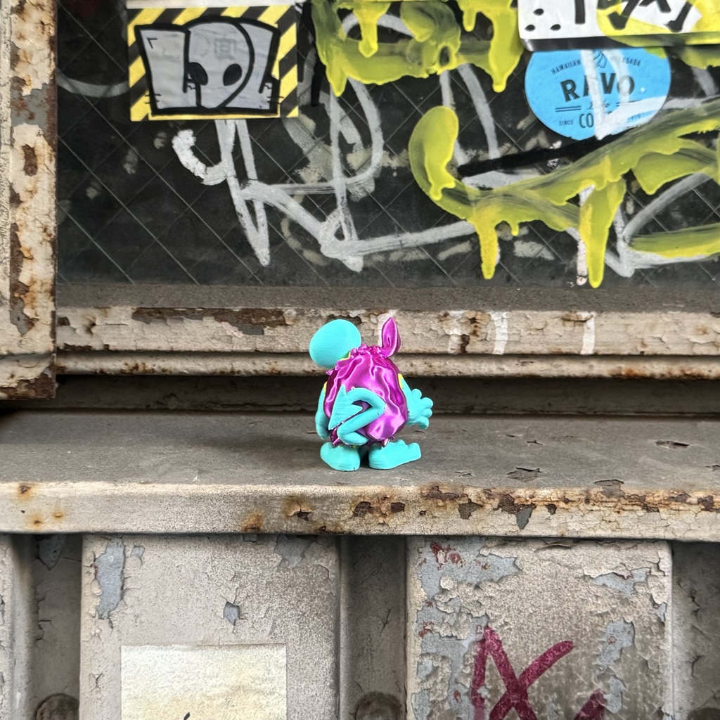 【55mm】JJJ ゴミッキー フィギュア
