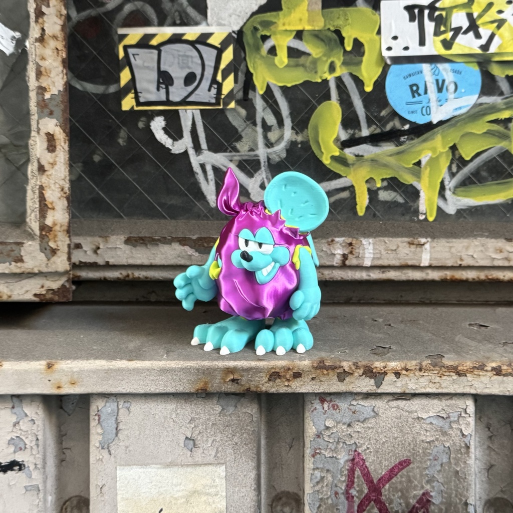 【100mmセット】JJJ フリスビー&ゴミッキー