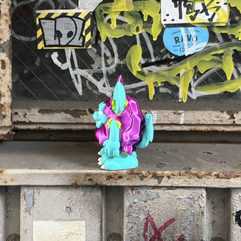 【100mmセット】JJJ フリスビー&ゴミッキー