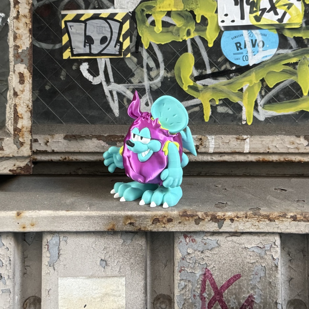 【100mm】JJJ ゴミッキー　フィギュア