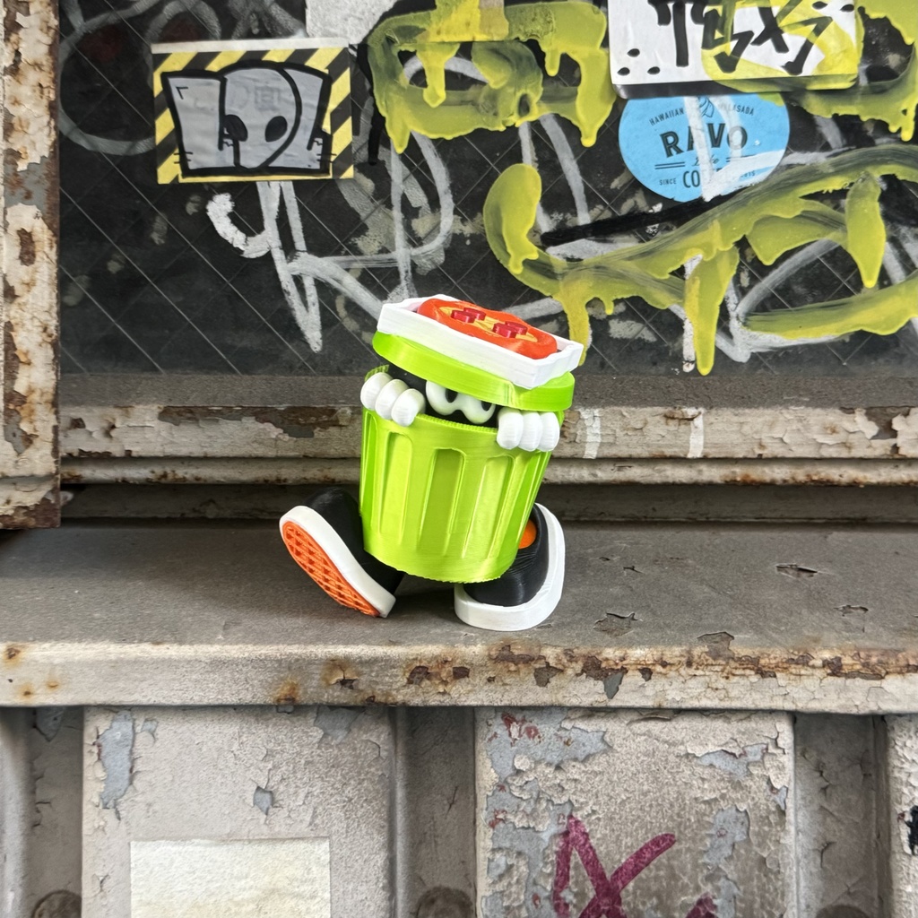 【100mm】JJJ フリスビー　フィギュア