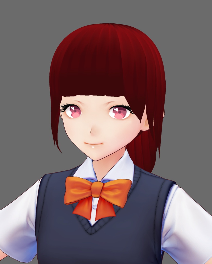 Vroid | Set of Iris Textures | Clean & Simple Style