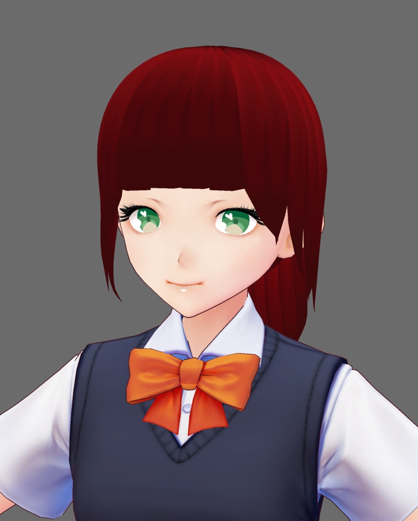 Vroid | Set of Iris Textures | Clean & Simple Style