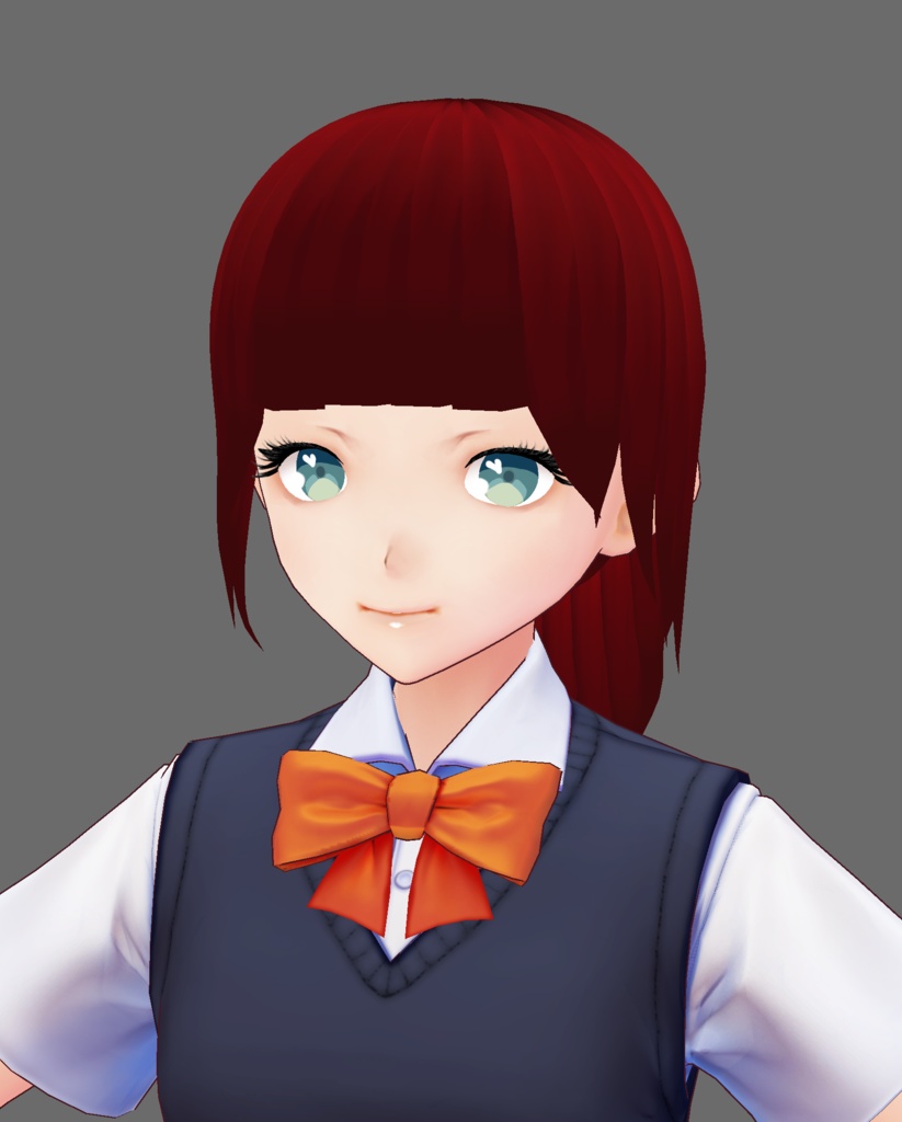 Vroid | Set of Iris Textures | Clean & Simple Style