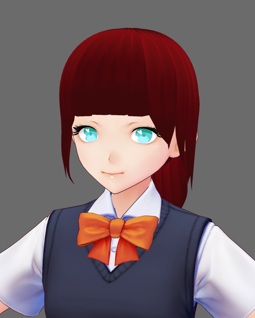 Vroid | Set of Iris Textures | Clean & Simple Style