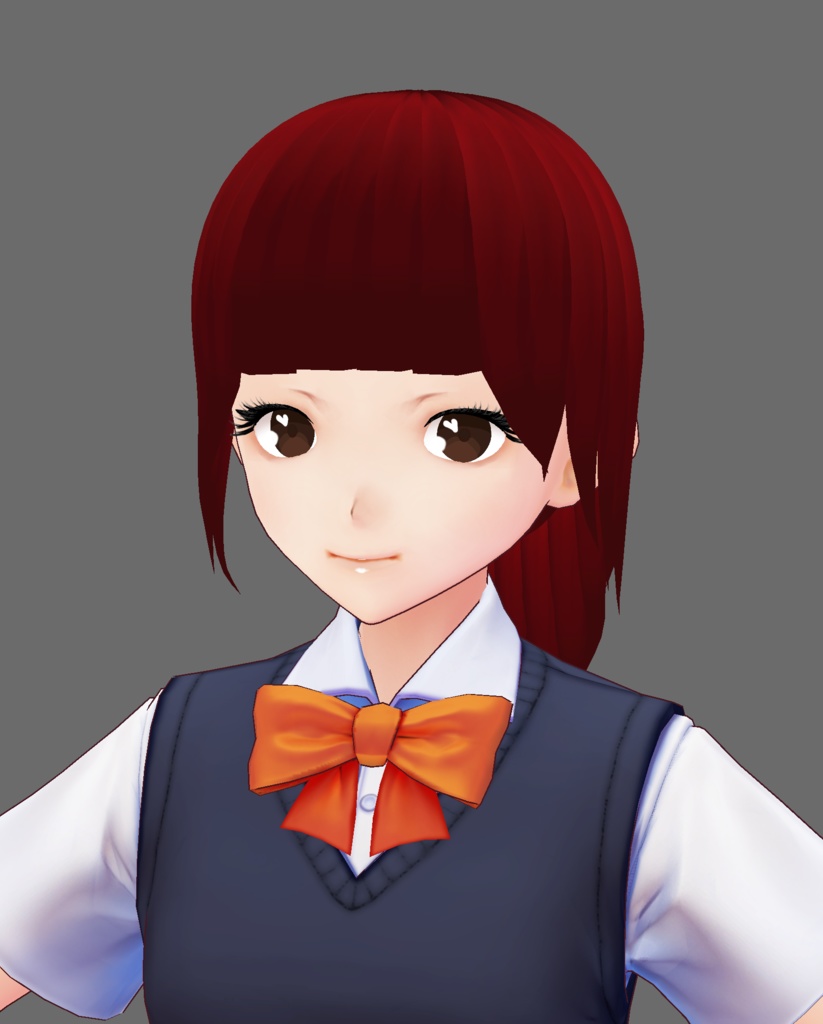 Vroid | Set of Iris Textures | Clean & Simple Style