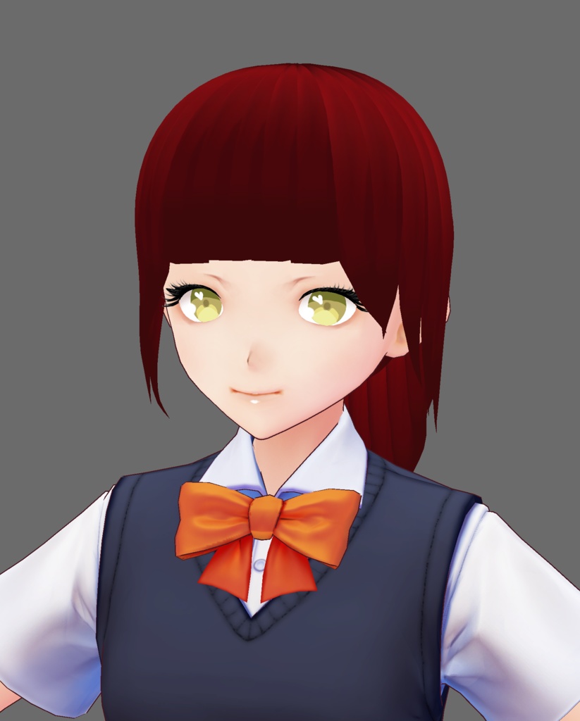 Vroid | Set of Iris Textures | Clean & Simple Style