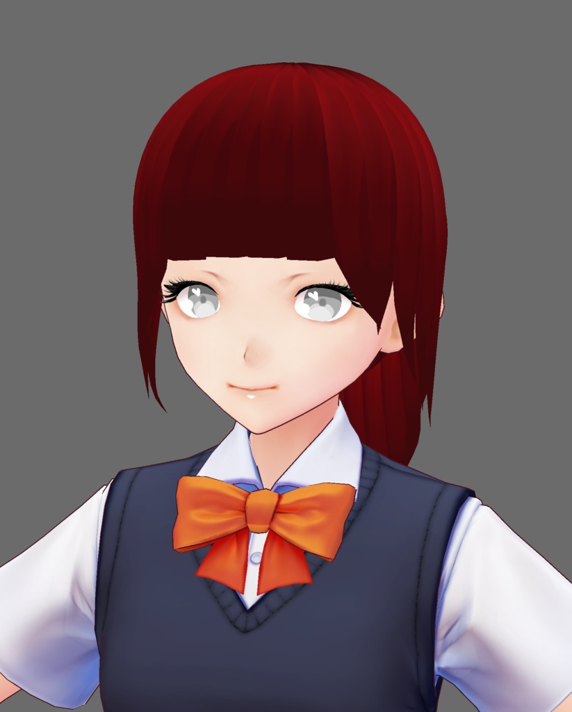 Vroid | Set of Iris Textures | Clean & Simple Style