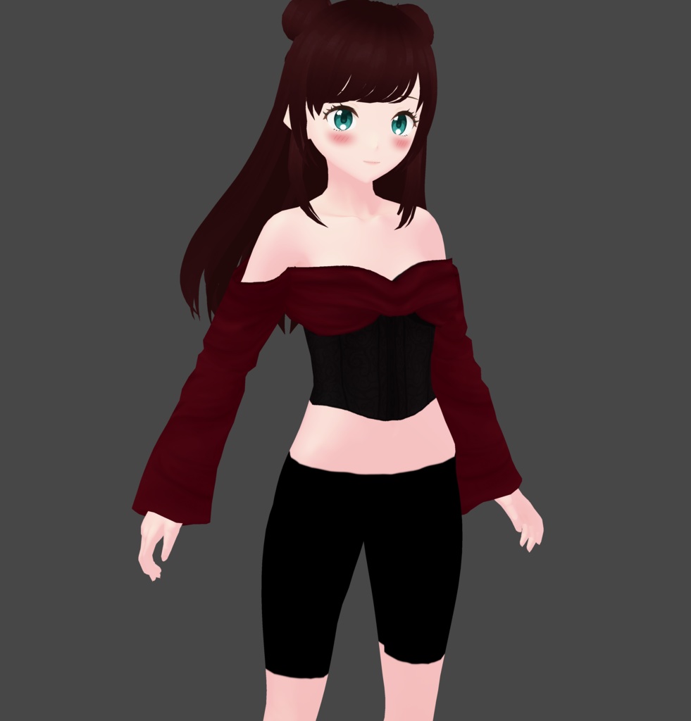 VRoid | Mystic Corset Top | VRoid 1.0