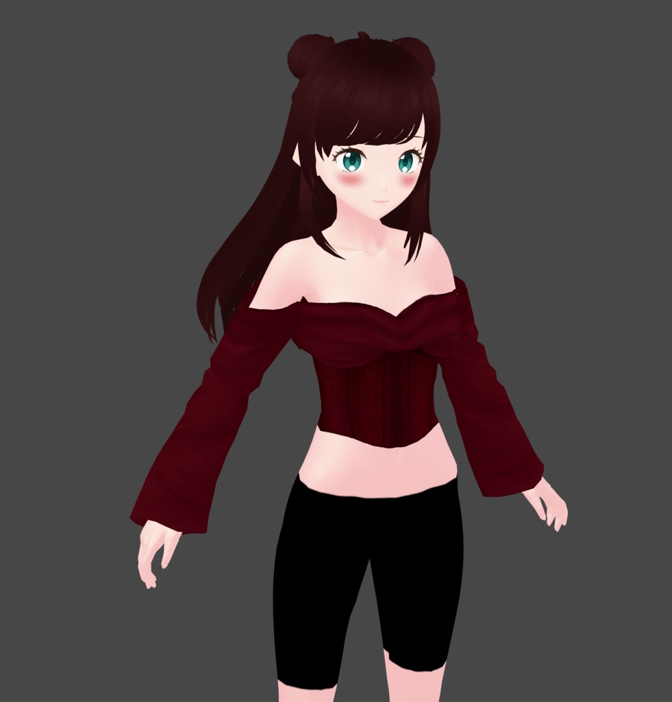 VRoid | Mystic Corset Top | VRoid 1.0