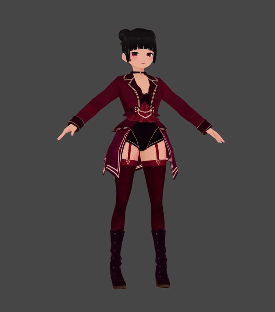 VRoid | Magical Magician Girl Inspired Full Outfit | VRoid 1.0