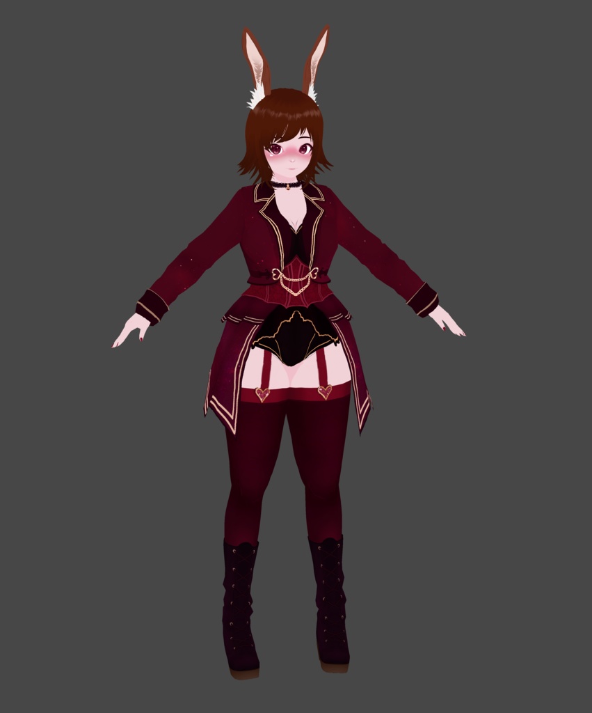 VRoid | Magical Magician Girl Inspired Full Outfit | VRoid 1.0