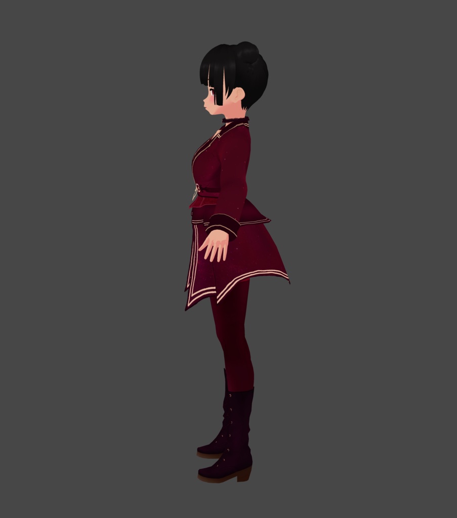 VRoid | Magical Magician Girl Inspired Full Outfit | VRoid 1.0