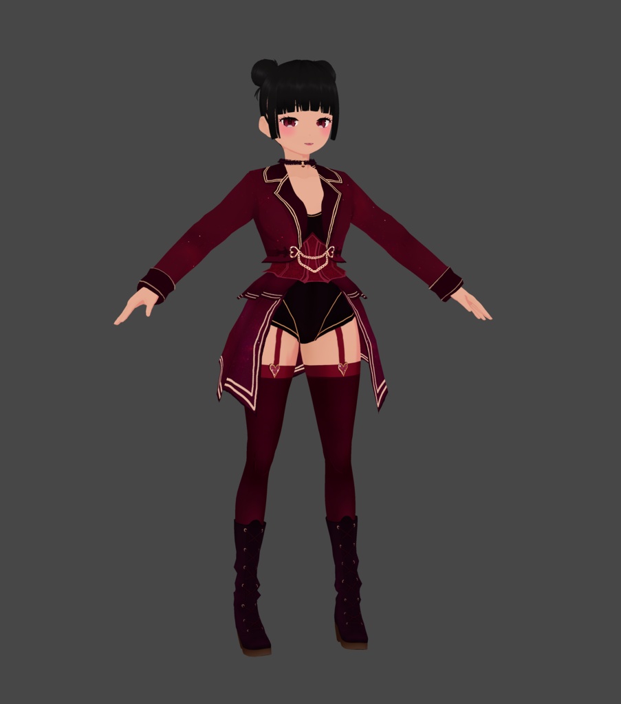 VRoid | Magical Magician Girl Inspired Full Outfit | VRoid 1.0