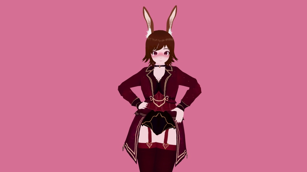 VRoid | Magical Magician Girl Inspired Full Outfit | VRoid 1.0