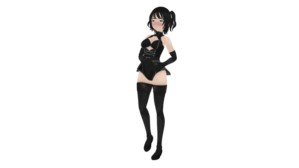 VRoid | Celestial Skirt Bodysuit | VRoid 1.0+