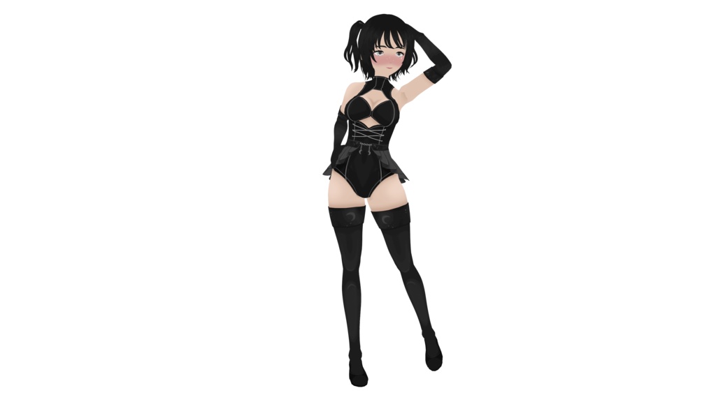 VRoid | Celestial Skirt Bodysuit | VRoid 1.0+