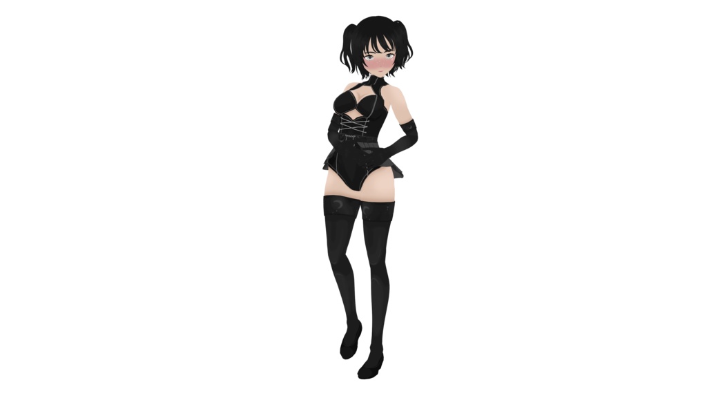 VRoid | Celestial Skirt Bodysuit | VRoid 1.0+