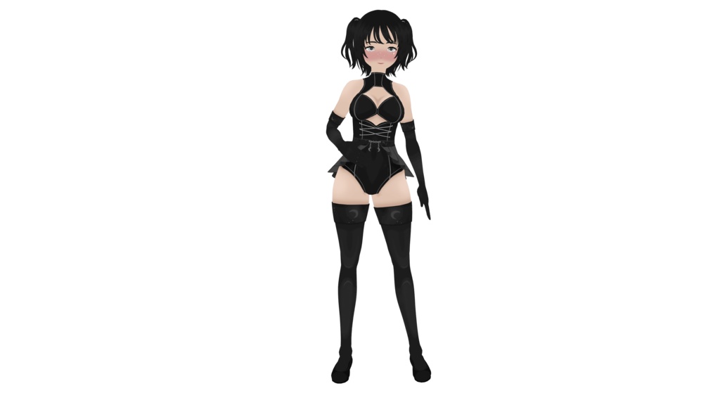VRoid | Celestial Skirt Bodysuit | VRoid 1.0+