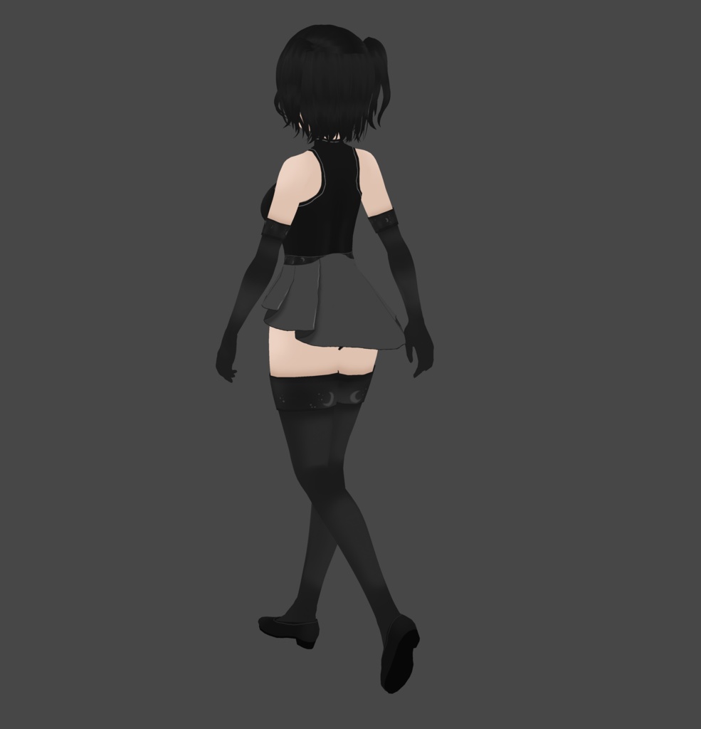 VRoid | Celestial Skirt Bodysuit | VRoid 1.0+
