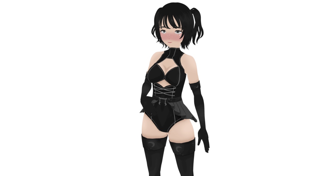 VRoid | Celestial Skirt Bodysuit | VRoid 1.0+
