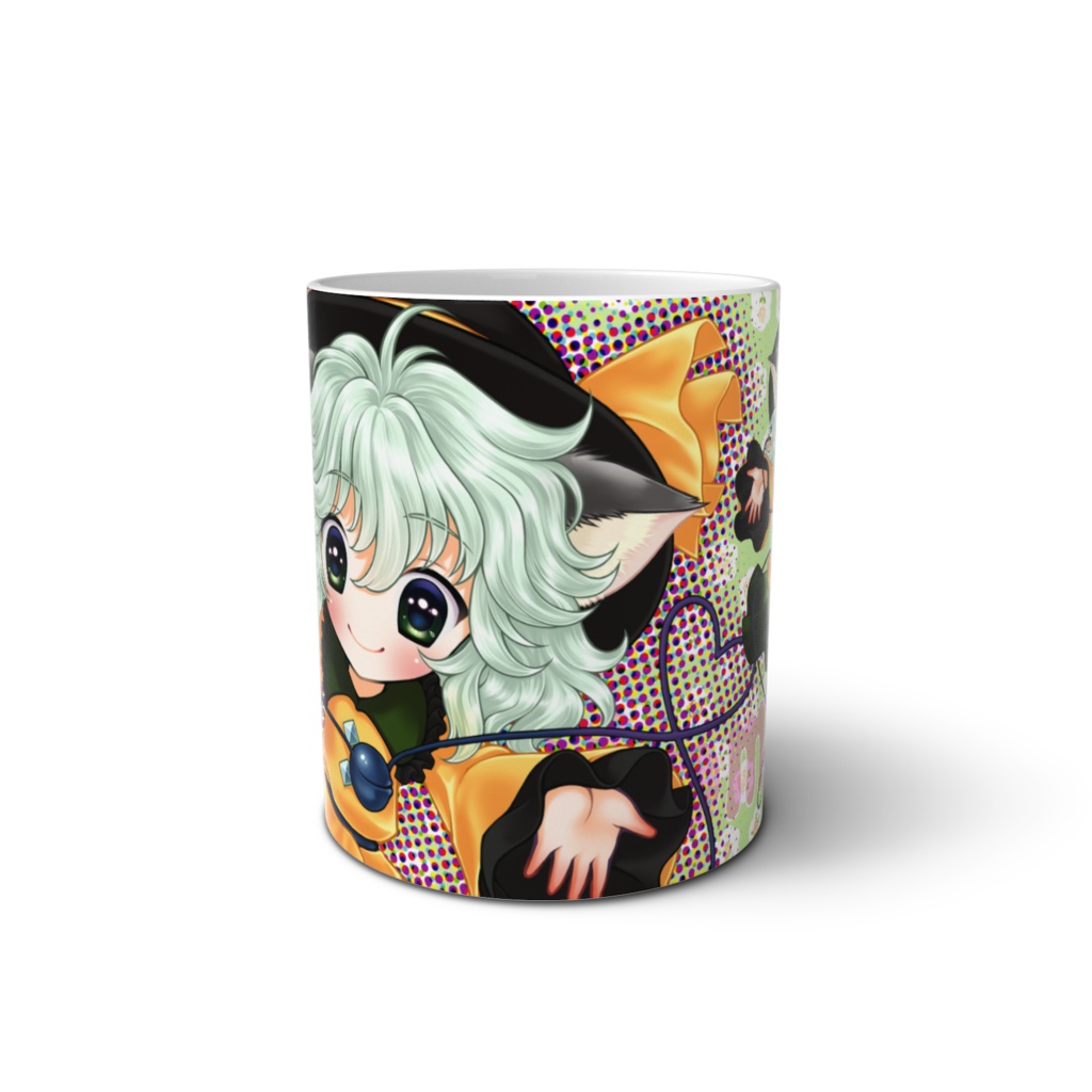 こいしちゃんマグカップ(Koishi Komeiji Mug– Touhou Fanmade Design)