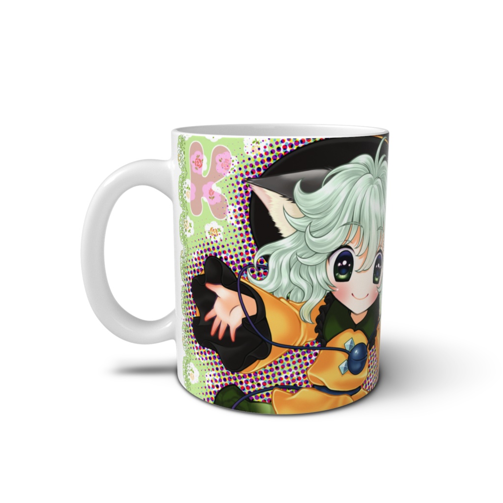 こいしちゃんマグカップ(Koishi Komeiji Mug– Touhou Fanmade Design)