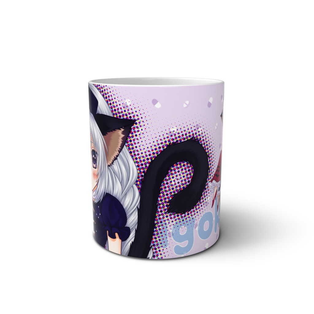 えーりんマグカップ(Eirin Yagokoro Mug– Touhou Fanmade Design)