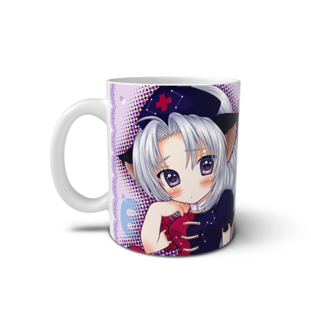 えーりんマグカップ(Eirin Yagokoro Mug– Touhou Fanmade Design)