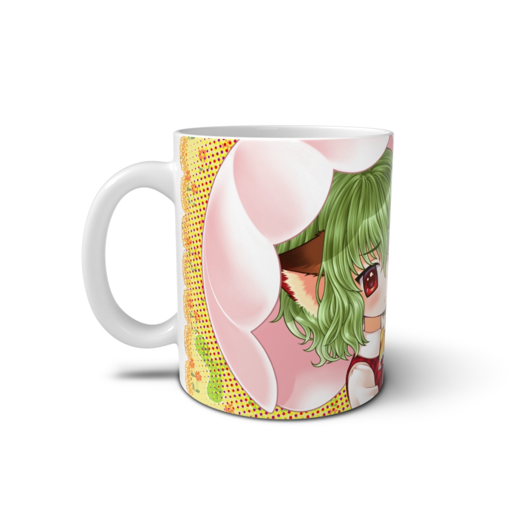 ゆうかりんマグカップ(Yuuka Kazami Mug– Touhou Fanmade Design)