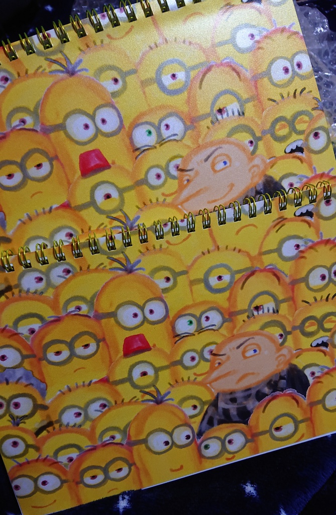 ミニオンズ スケッチブック