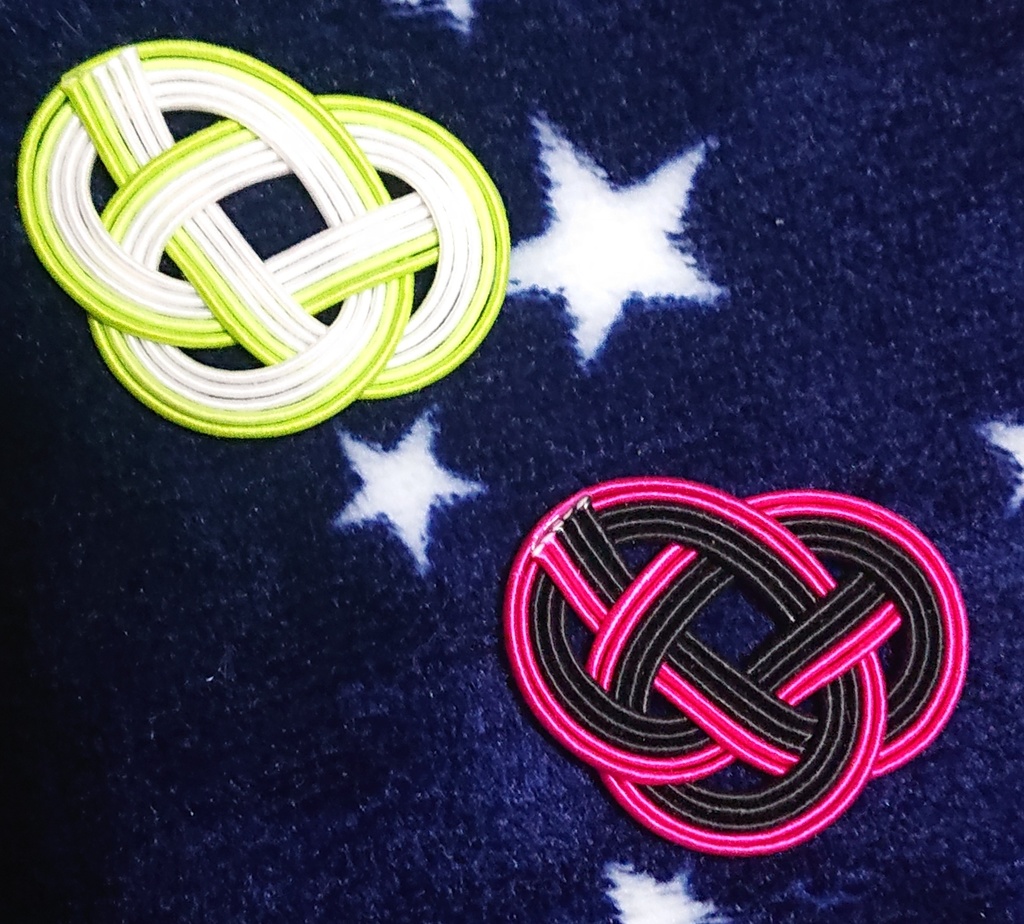 アイナナ イメージ水引ゴムバンド メッゾ リヴァーレ ハンドメイド