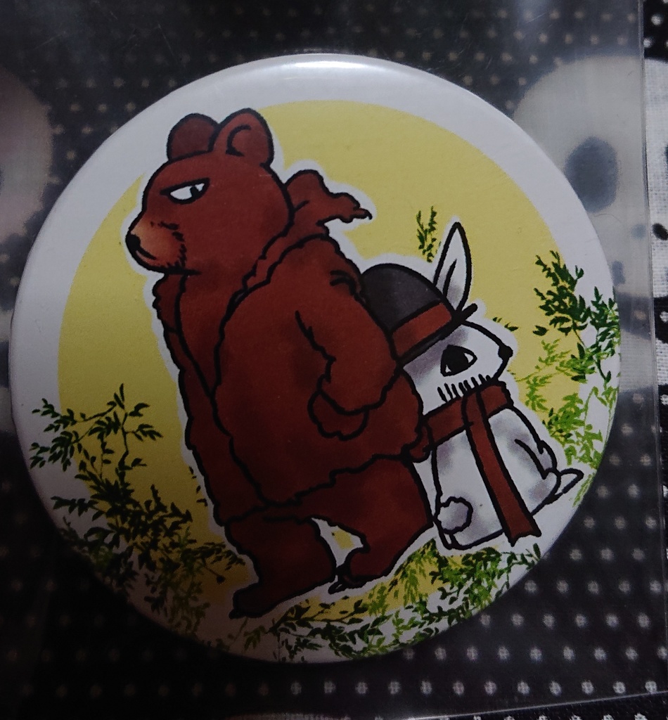 ゴールデンカムイ アニマル缶バッジ