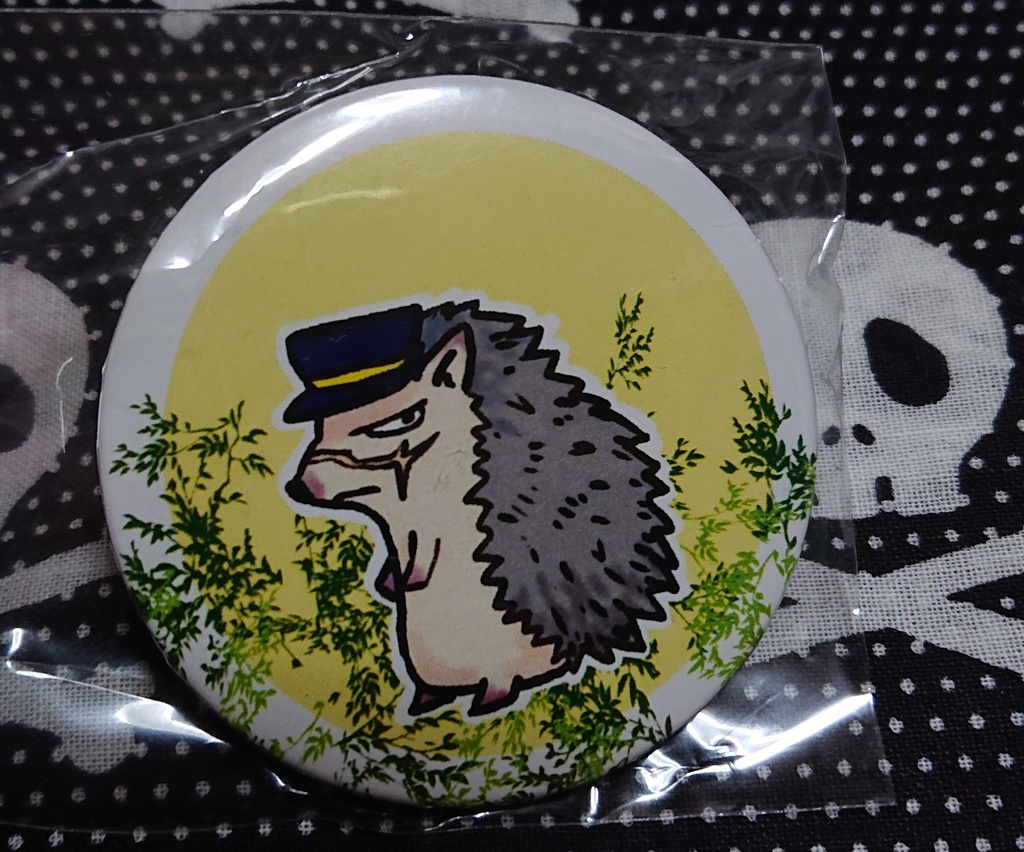 ゴールデンカムイ アニマル缶バッジ