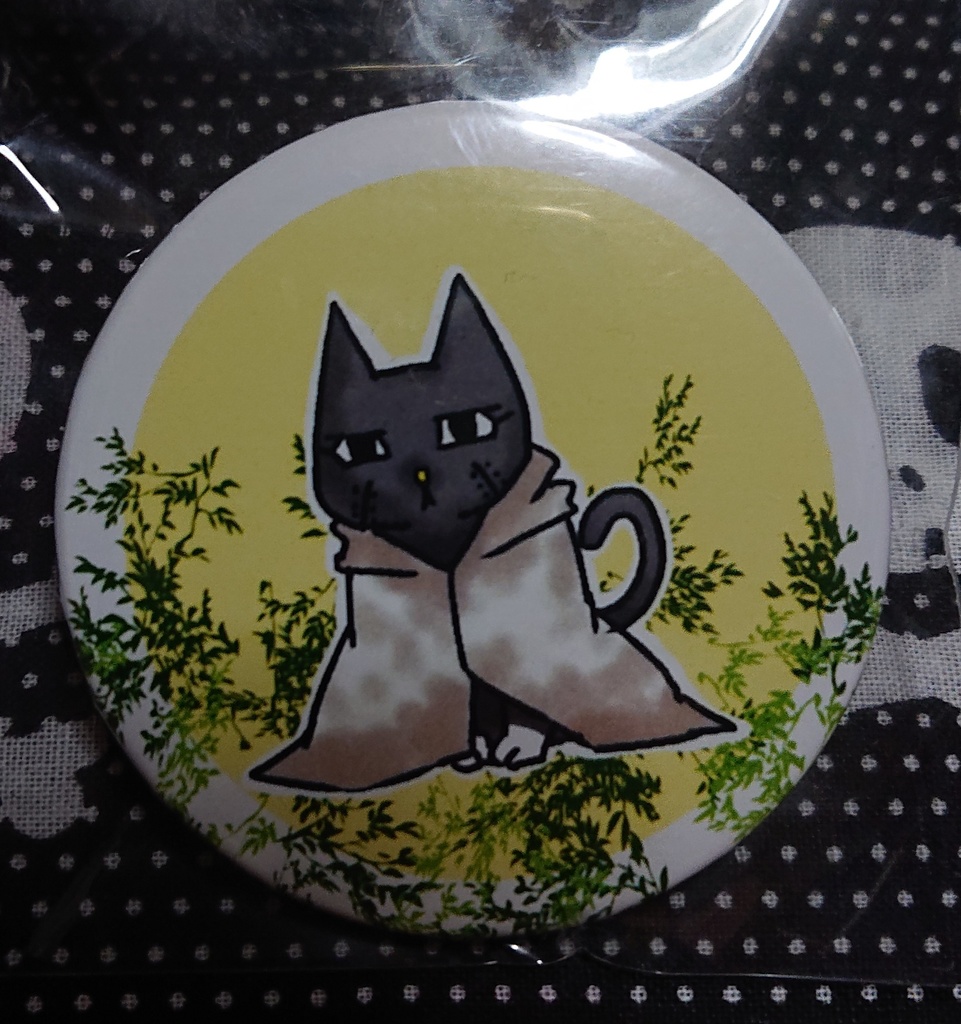 ゴールデンカムイ アニマル缶バッジ